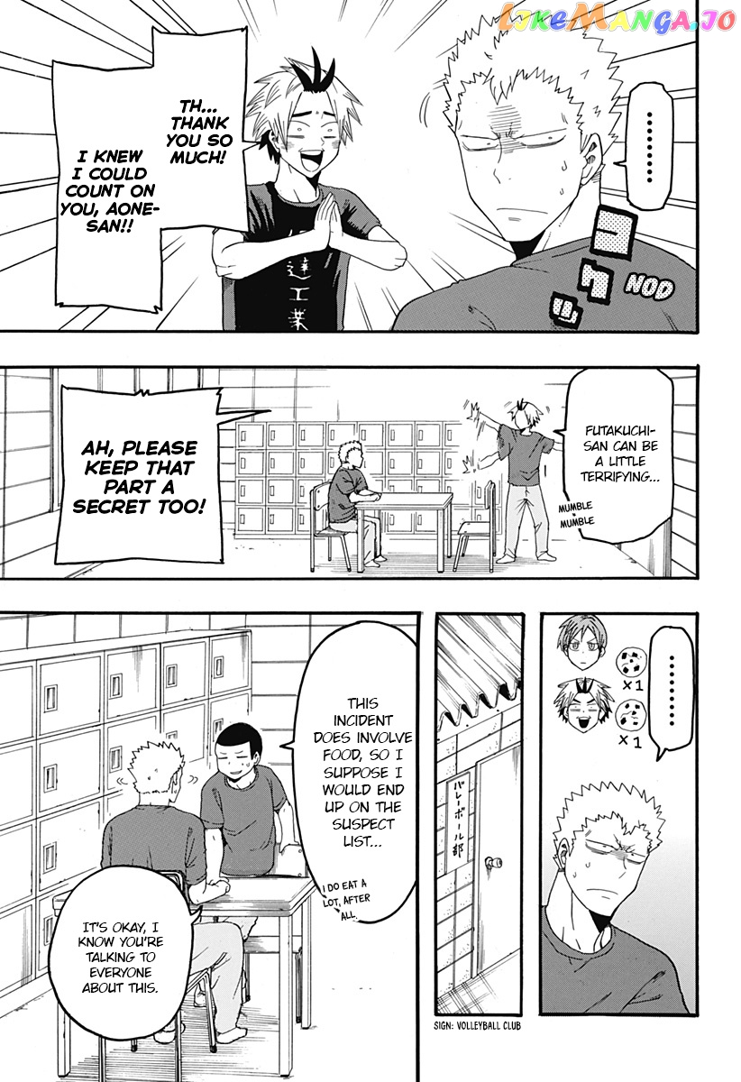 Haikyuu-bu!! chapter 9 - page 7
