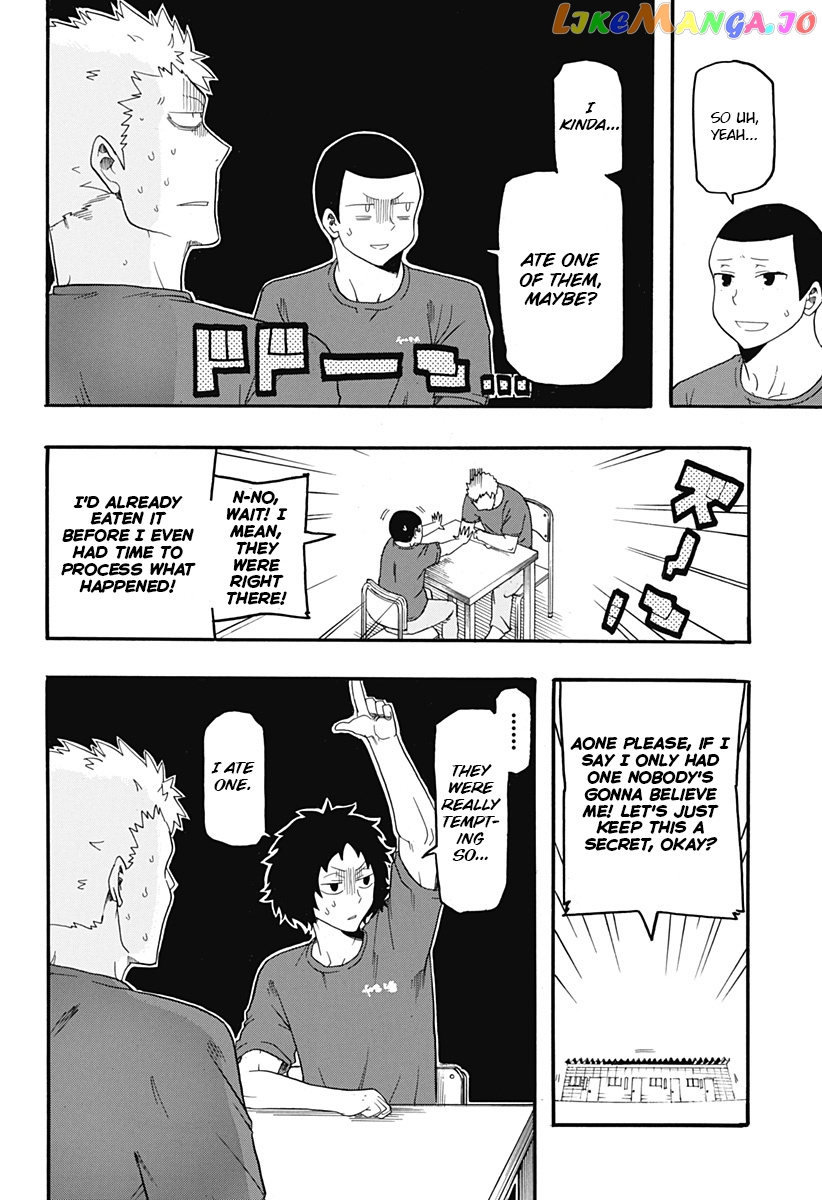 Haikyuu-bu!! chapter 9 - page 8