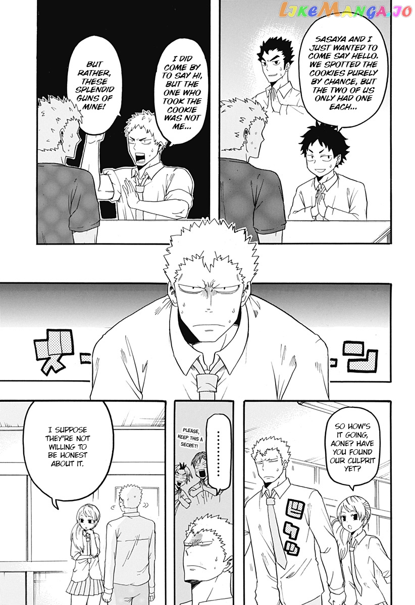 Haikyuu-bu!! chapter 9 - page 9