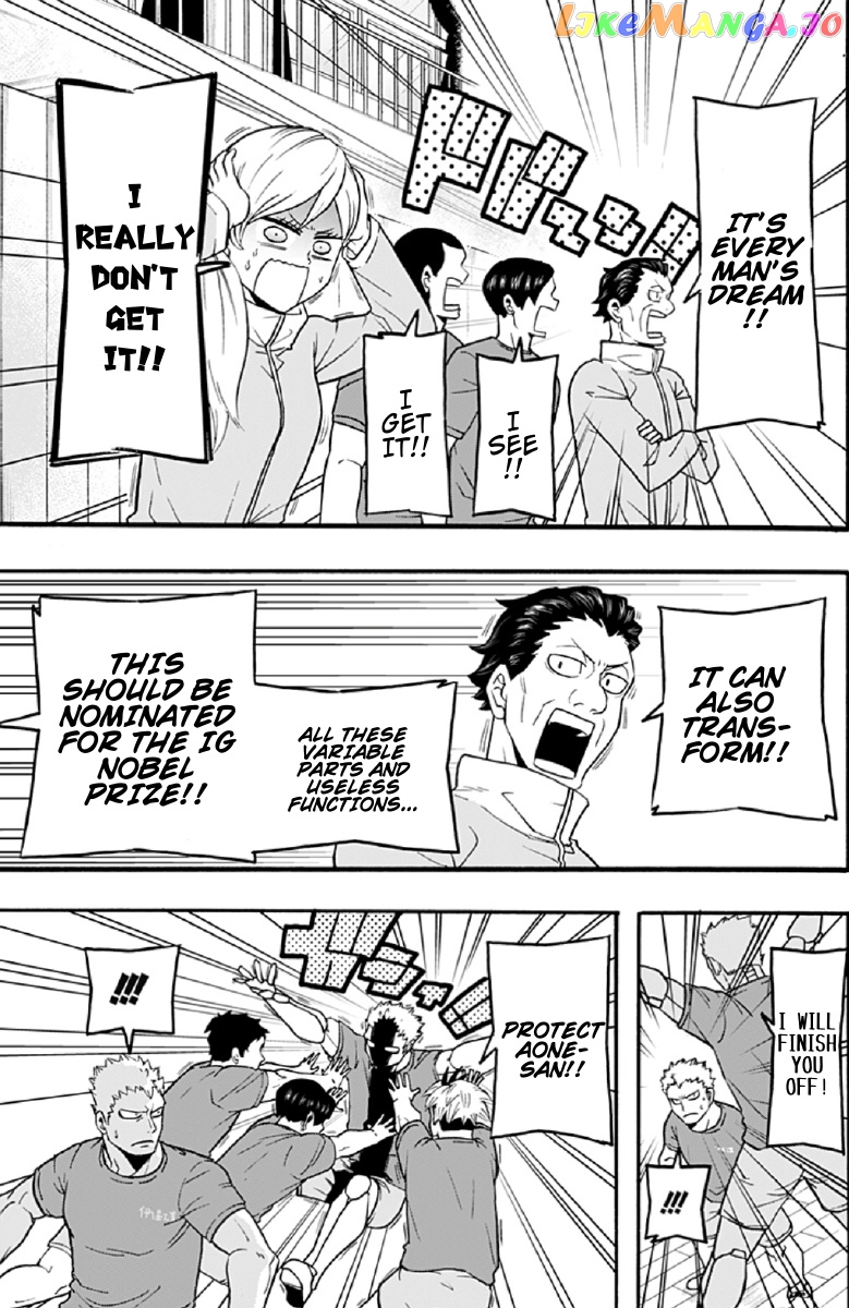 Haikyuu-bu!! chapter 44 - page 13