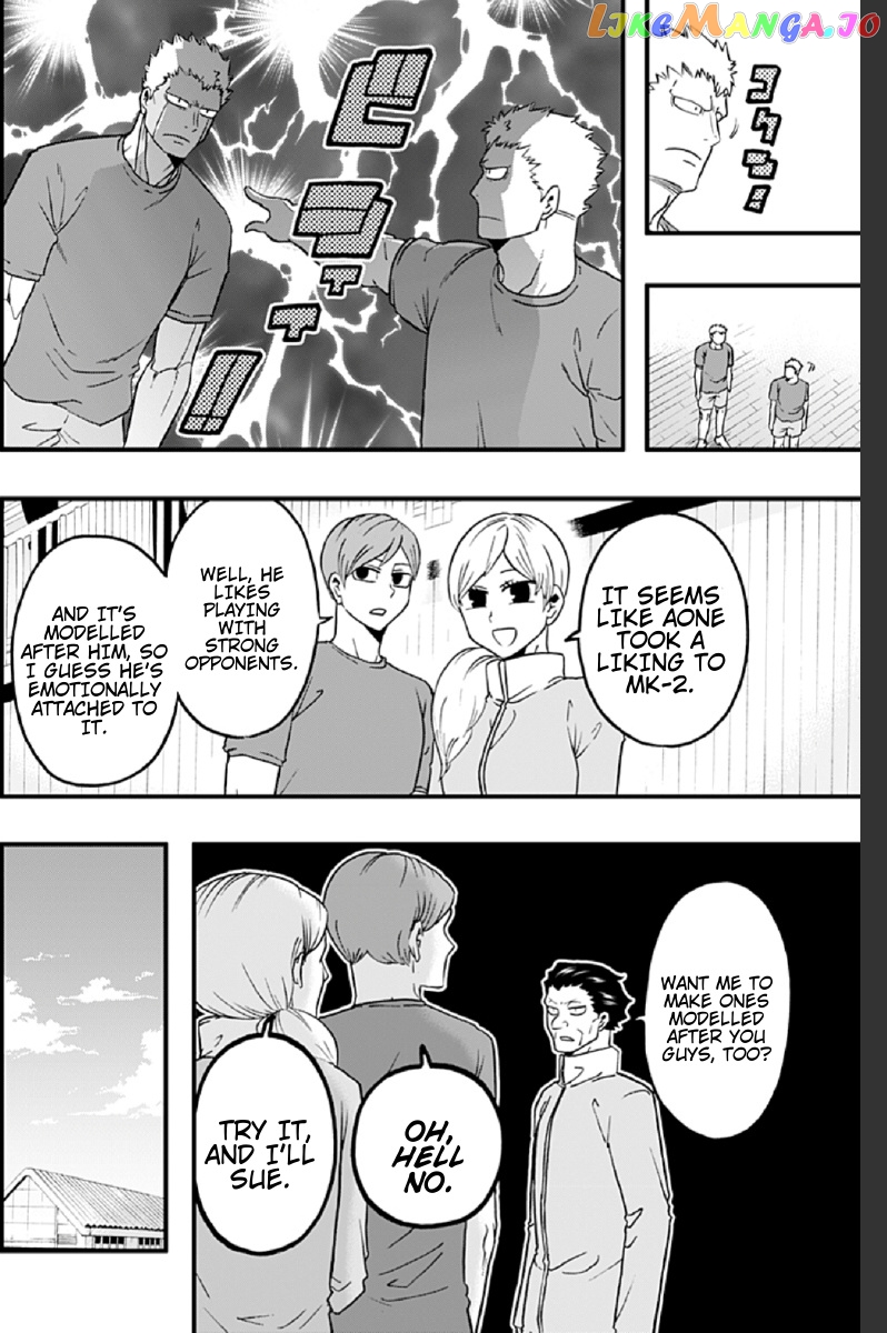 Haikyuu-bu!! chapter 44 - page 6