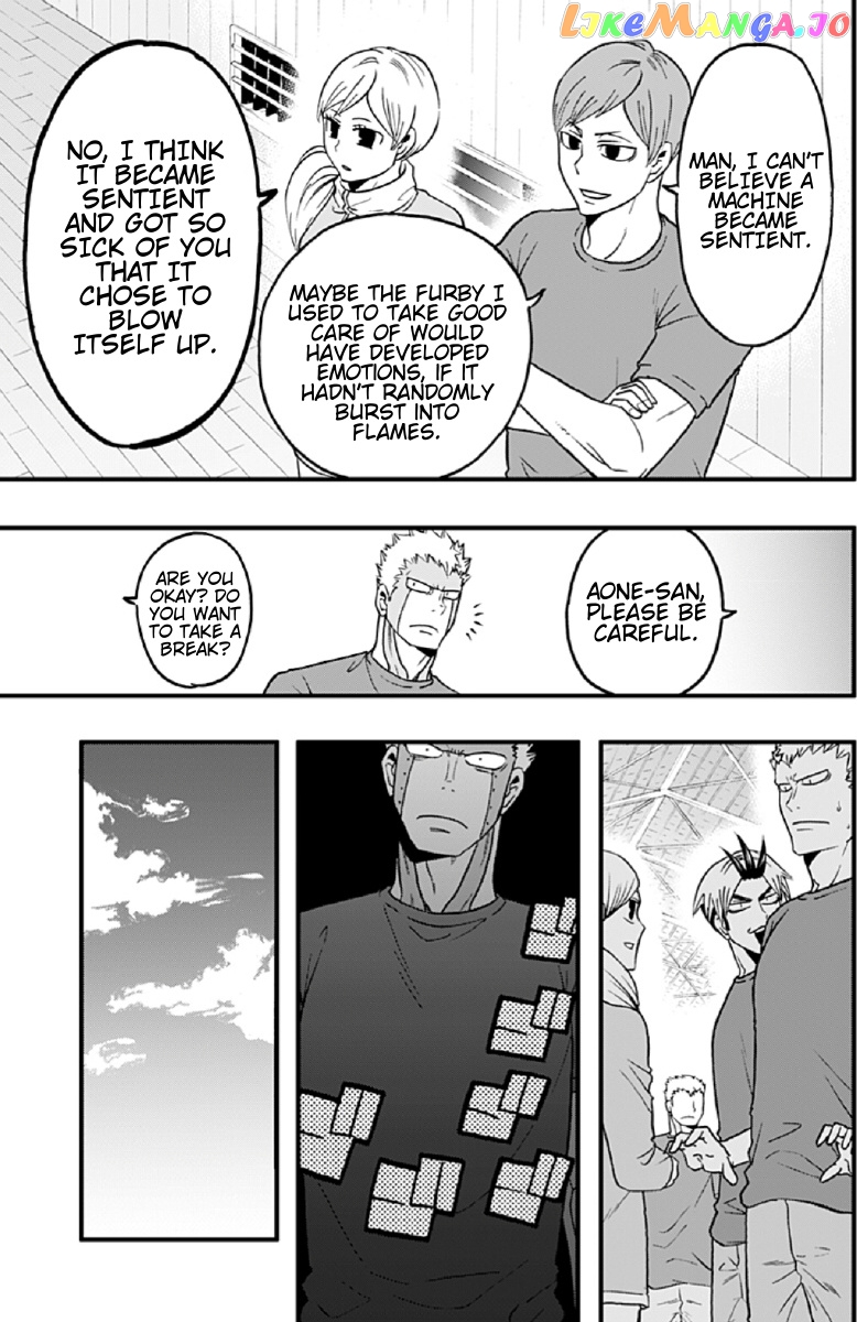 Haikyuu-bu!! chapter 44 - page 9