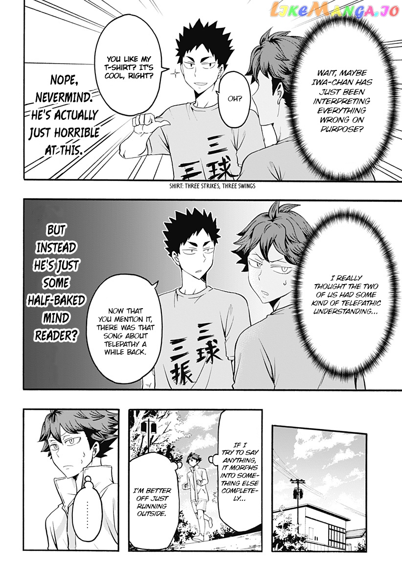Haikyuu-bu!! chapter 10 - page 10