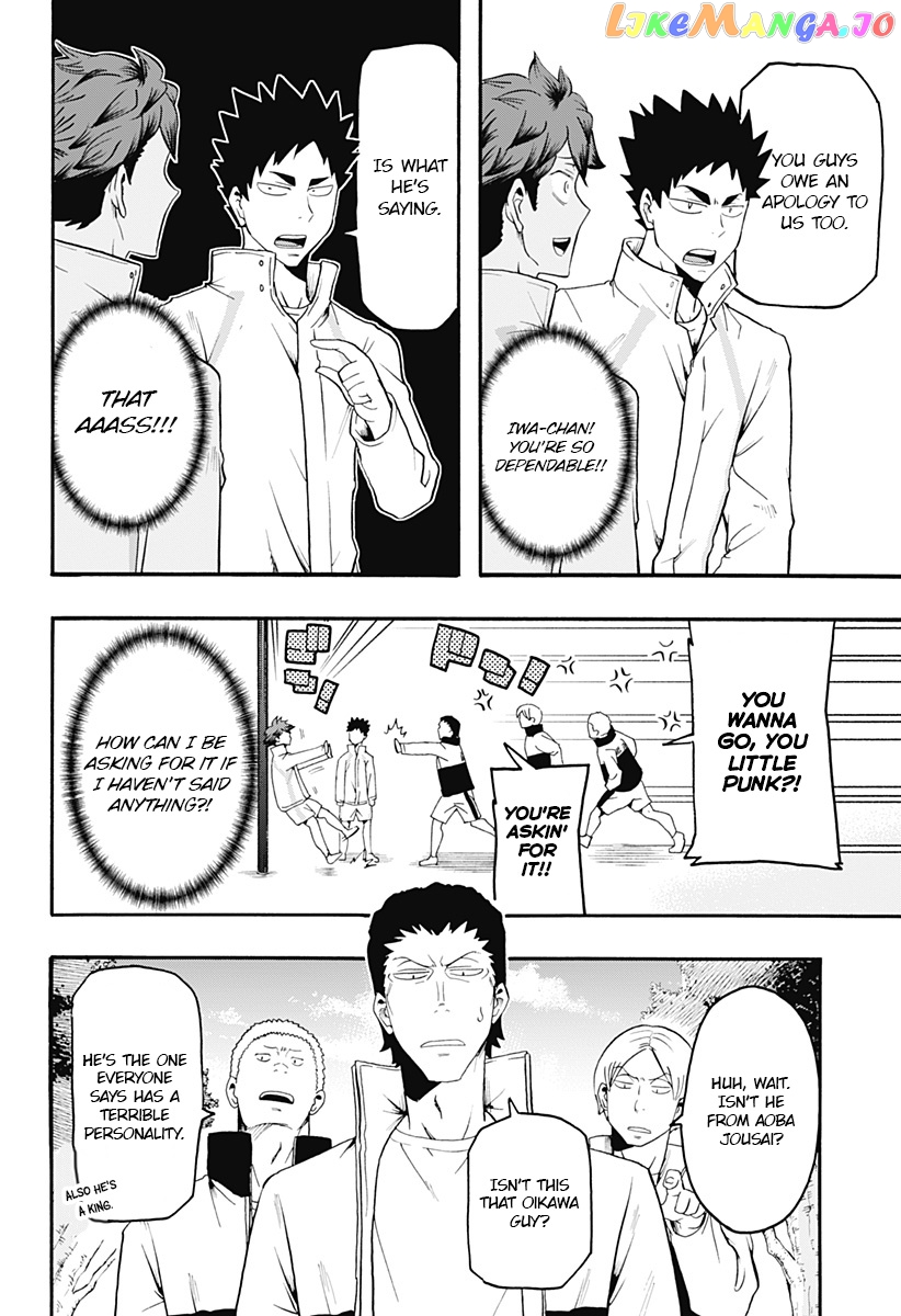 Haikyuu-bu!! chapter 10 - page 12