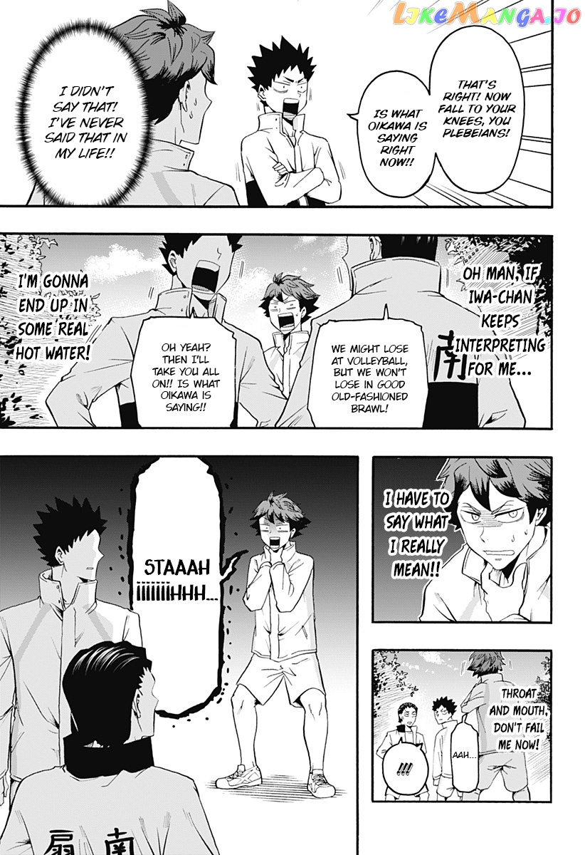 Haikyuu-bu!! chapter 10 - page 13