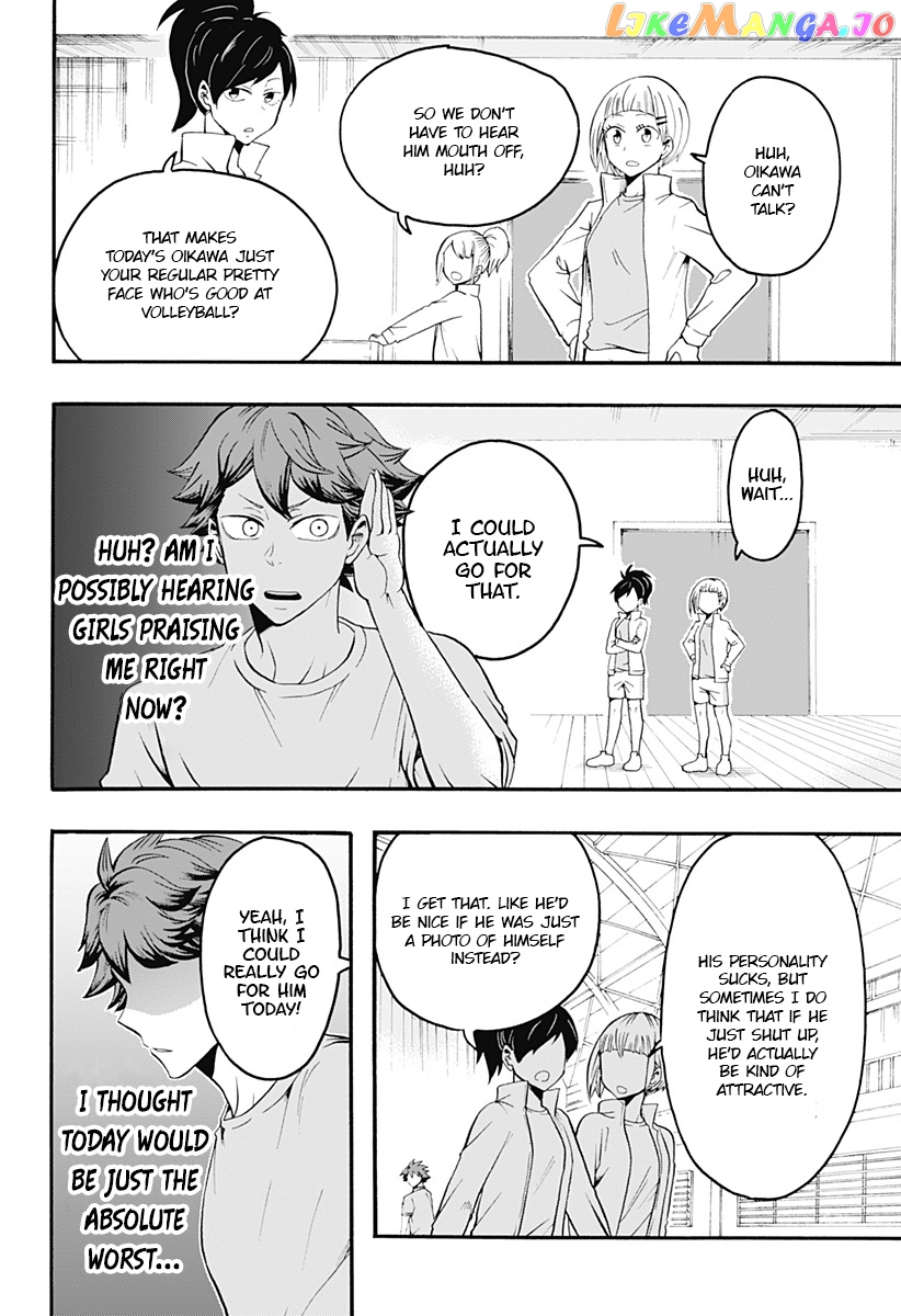 Haikyuu-bu!! chapter 10 - page 4