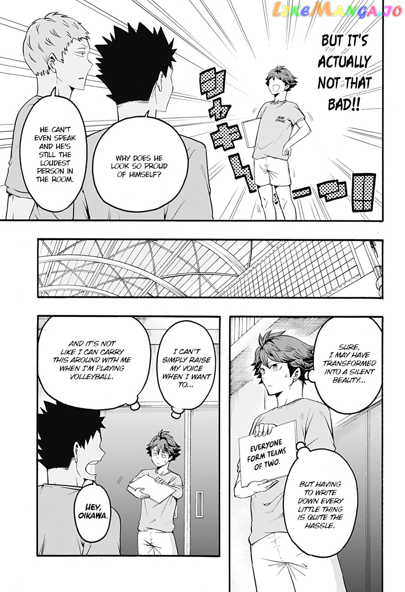 Haikyuu-bu!! chapter 10 - page 5