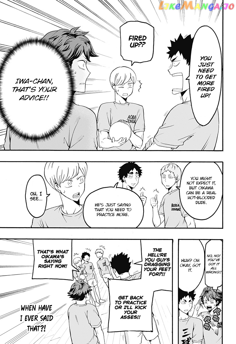Haikyuu-bu!! chapter 10 - page 9