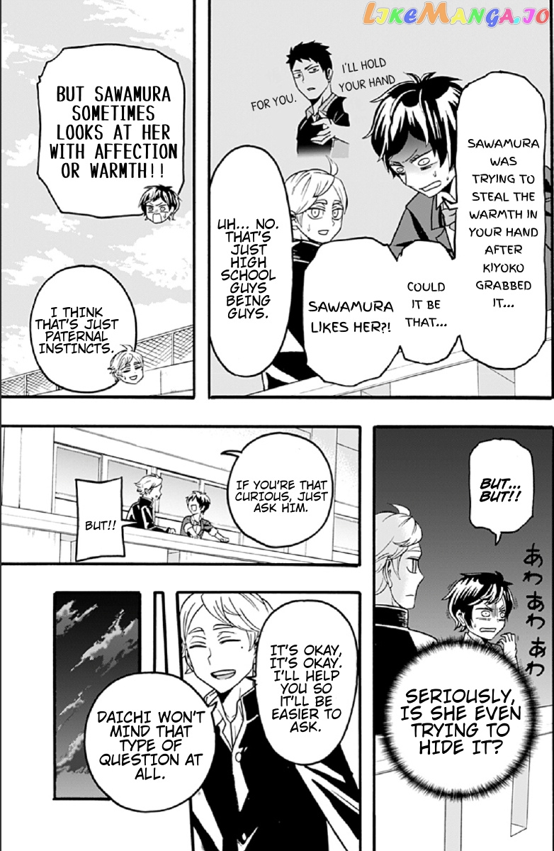 Haikyuu-bu!! chapter 45 - page 7