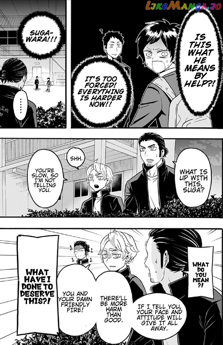 Haikyuu-bu!! chapter 45 - page 9