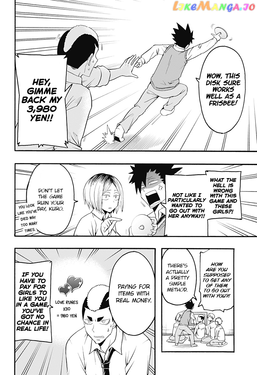 Haikyuu-bu!! chapter 11 - page 10