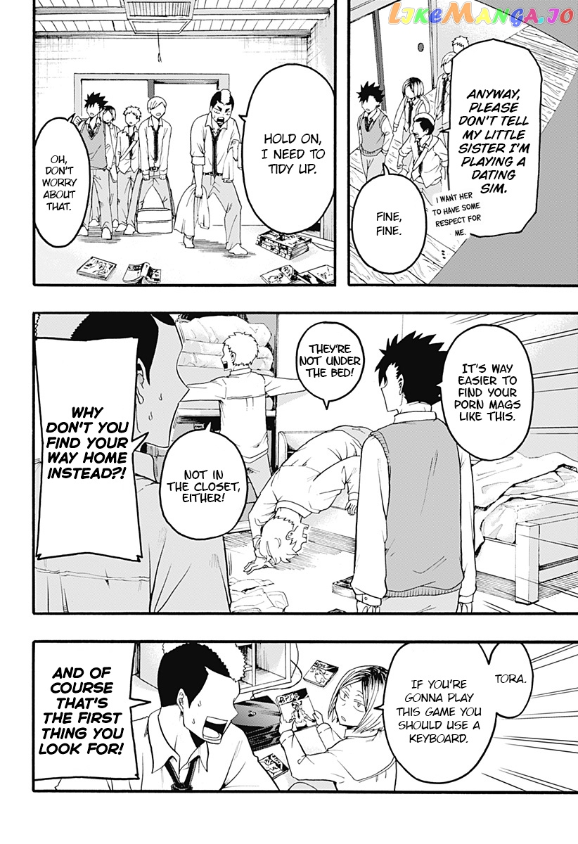 Haikyuu-bu!! chapter 11 - page 4