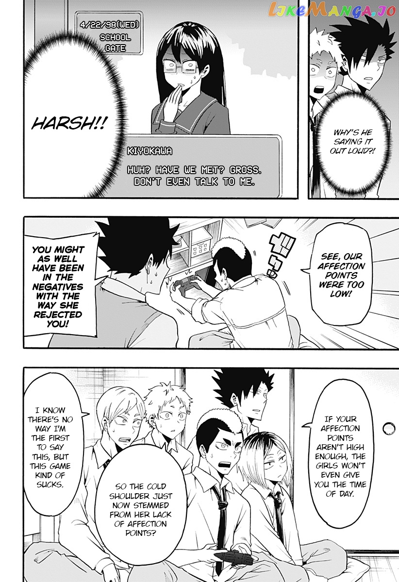 Haikyuu-bu!! chapter 11 - page 8