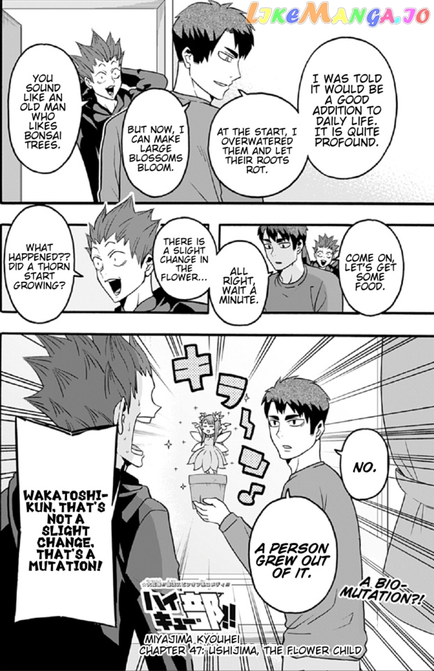 Haikyuu-bu!! chapter 47 - page 2