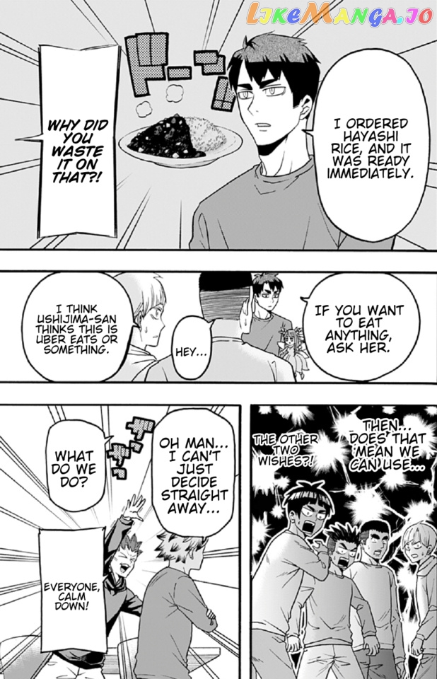 Haikyuu-bu!! chapter 47 - page 5
