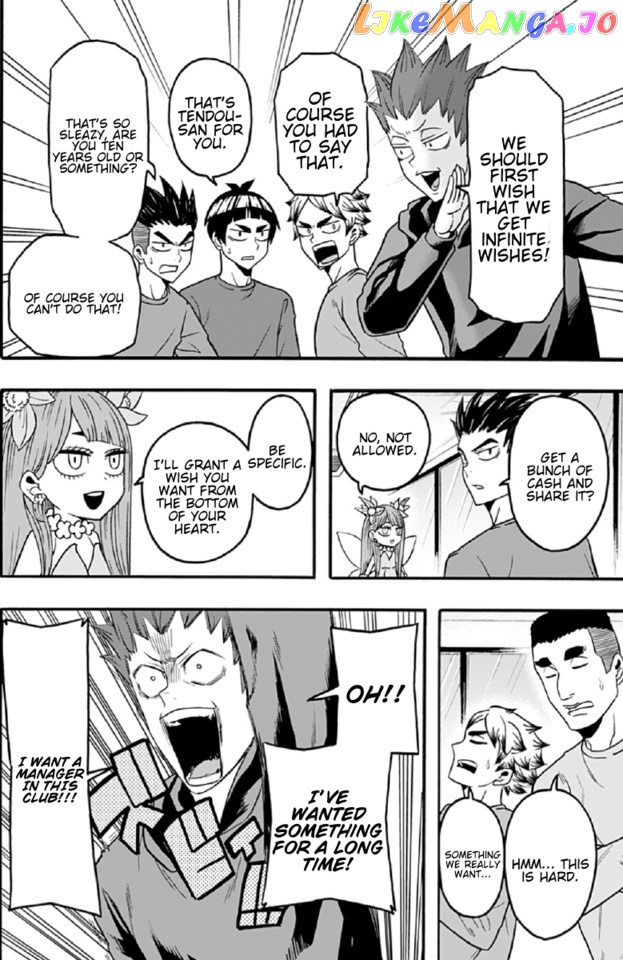 Haikyuu-bu!! chapter 47 - page 6