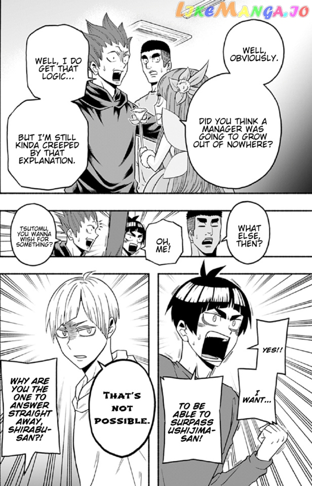 Haikyuu-bu!! chapter 47 - page 8