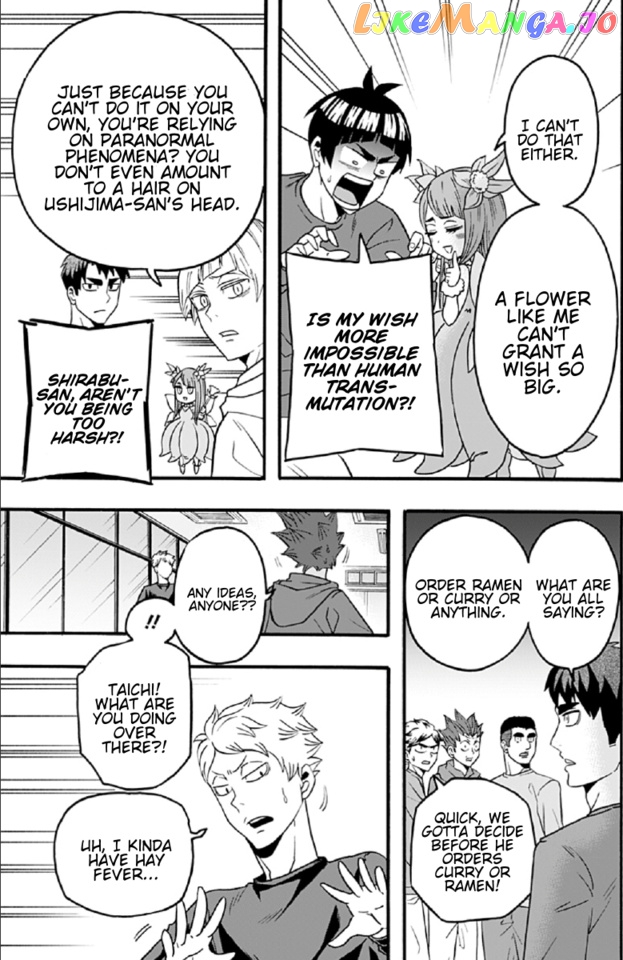 Haikyuu-bu!! chapter 47 - page 9