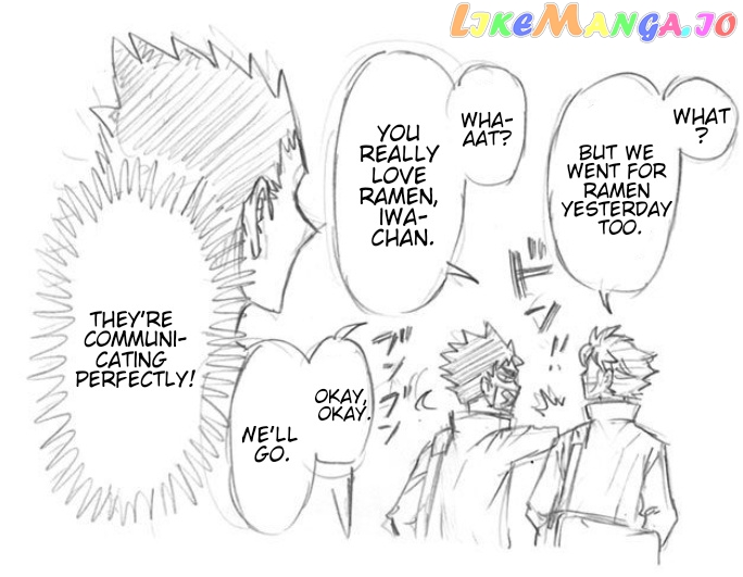 Haikyuu-bu!! chapter 12.5 - page 11