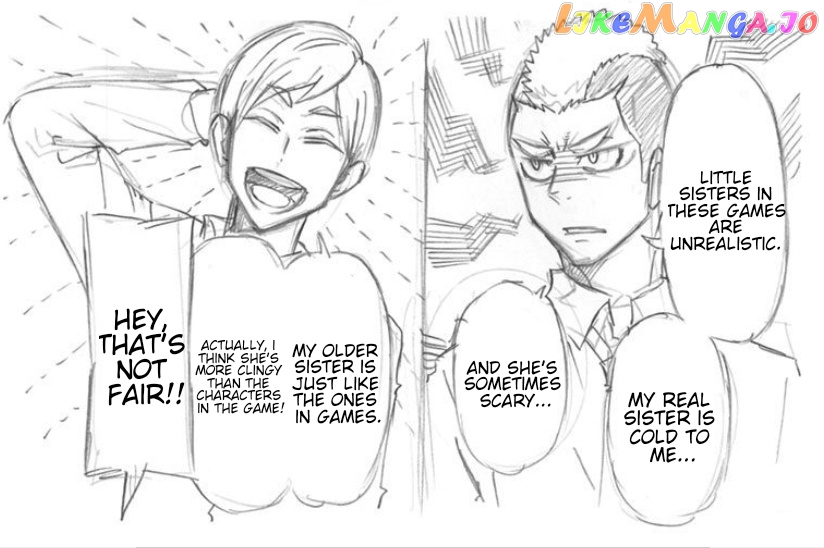 Haikyuu-bu!! chapter 12.5 - page 12