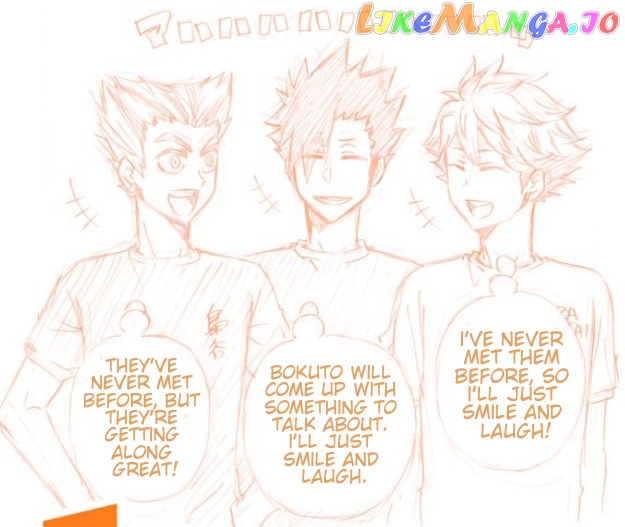 Haikyuu-bu!! chapter 12.5 - page 13