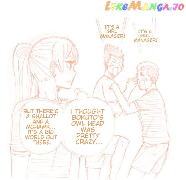 Haikyuu-bu!! chapter 12.5 - page 14