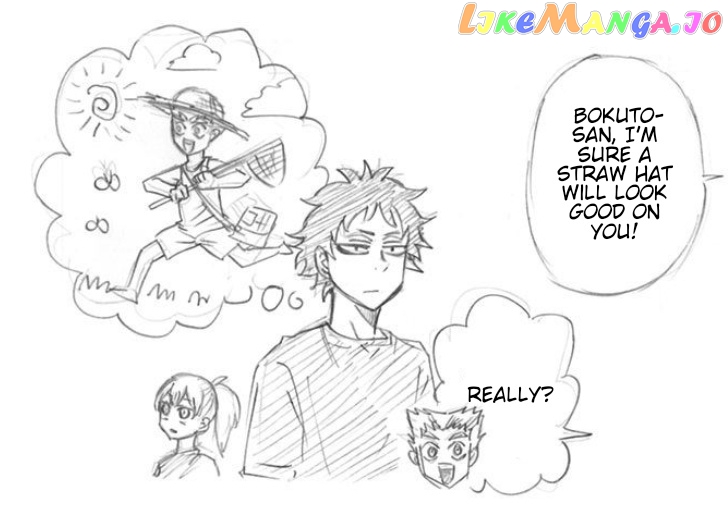 Haikyuu-bu!! chapter 12.5 - page 2