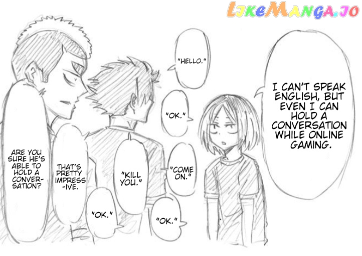 Haikyuu-bu!! chapter 12.5 - page 3