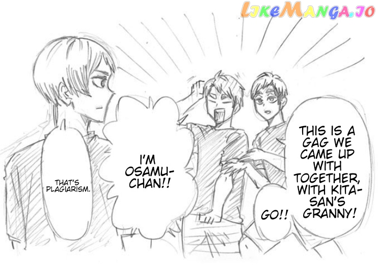 Haikyuu-bu!! chapter 12.5 - page 5