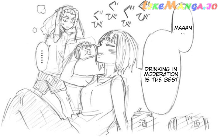 Haikyuu-bu!! chapter 12.5 - page 6