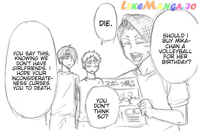 Haikyuu-bu!! chapter 12.5 - page 7