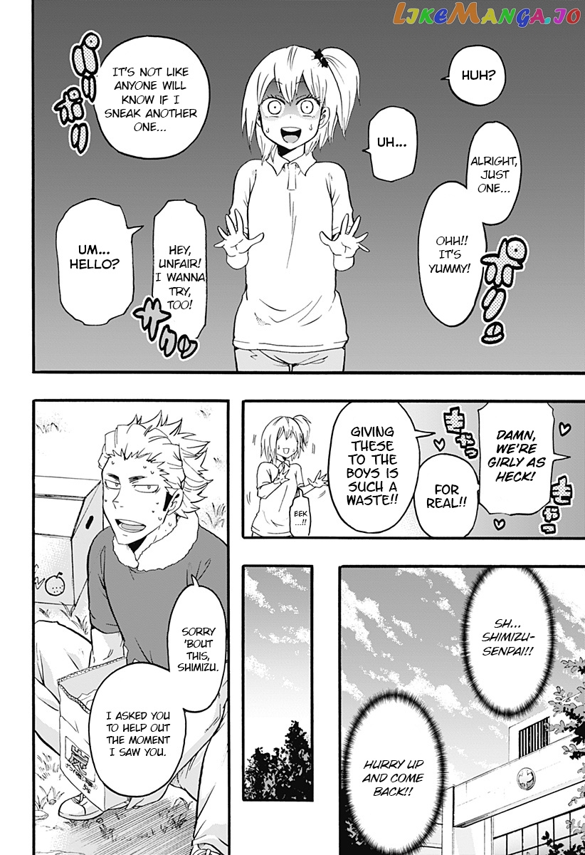 Haikyuu-bu!! chapter 13 - page 12