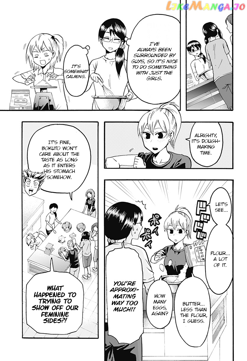 Haikyuu-bu!! chapter 13 - page 5