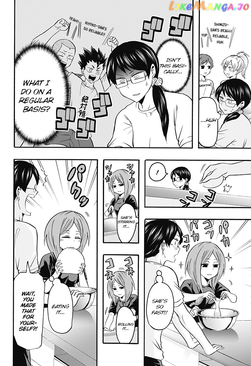 Haikyuu-bu!! chapter 13 - page 8