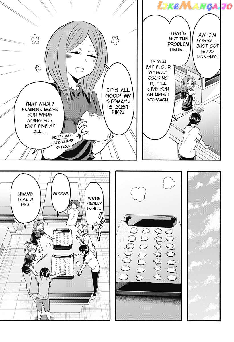 Haikyuu-bu!! chapter 13 - page 9