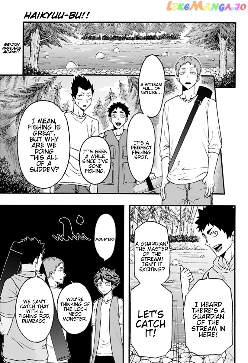 Haikyuu-bu!! chapter 49 - page 1