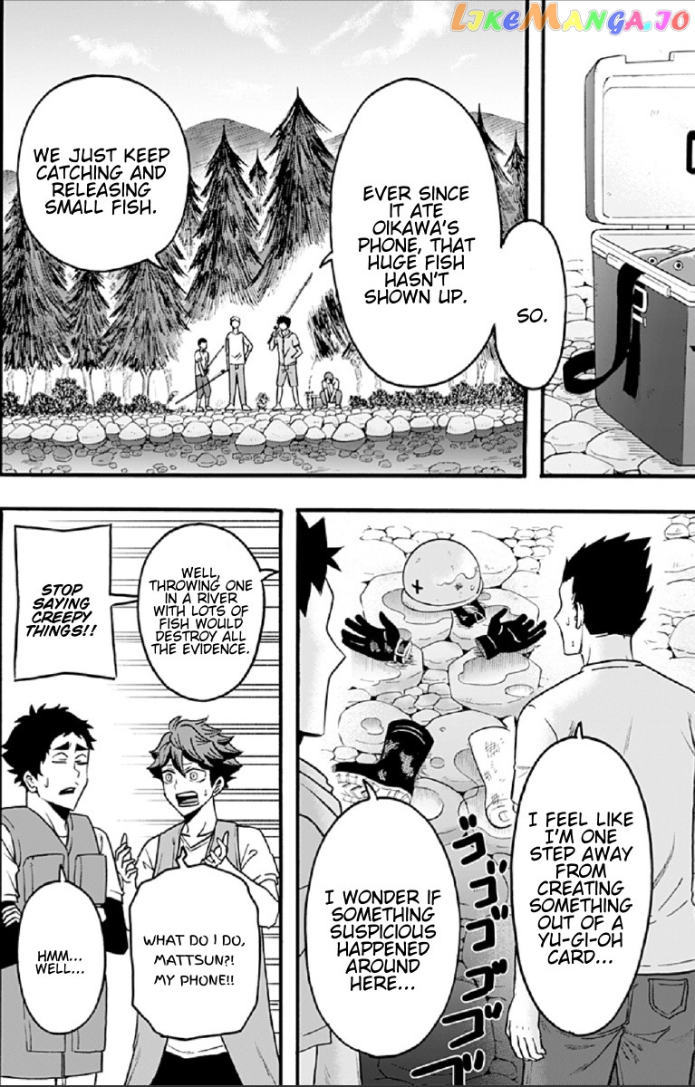 Haikyuu-bu!! chapter 49 - page 10