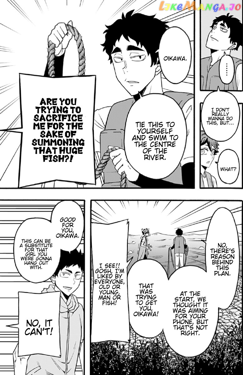 Haikyuu-bu!! chapter 49 - page 11