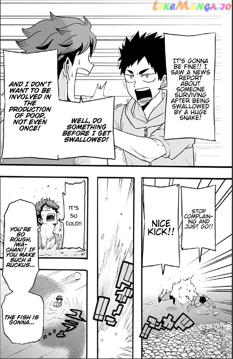 Haikyuu-bu!! chapter 49 - page 12