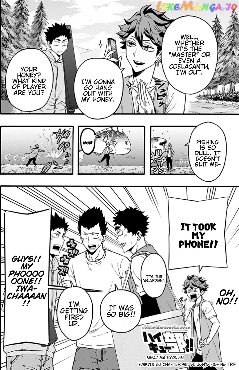 Haikyuu-bu!! chapter 49 - page 2