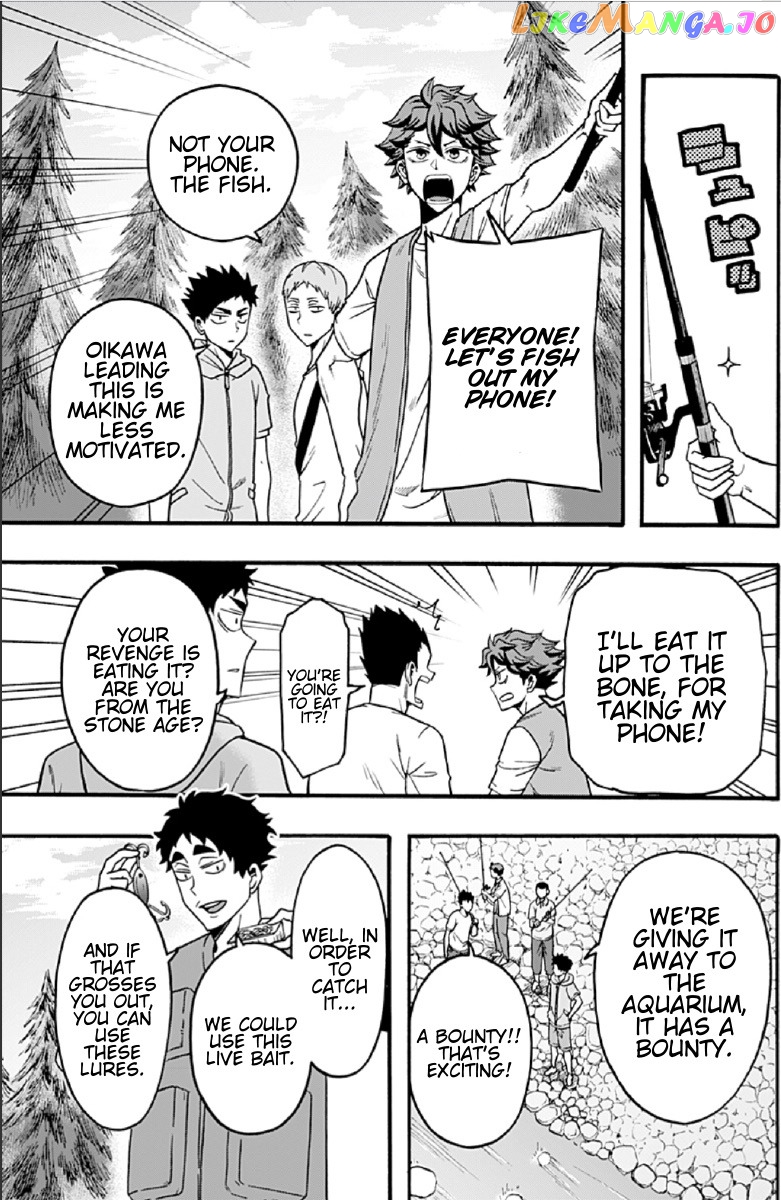 Haikyuu-bu!! chapter 49 - page 3