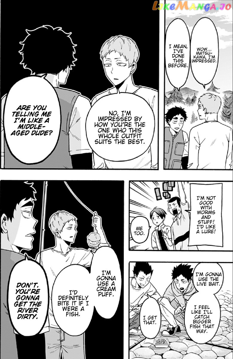 Haikyuu-bu!! chapter 49 - page 4