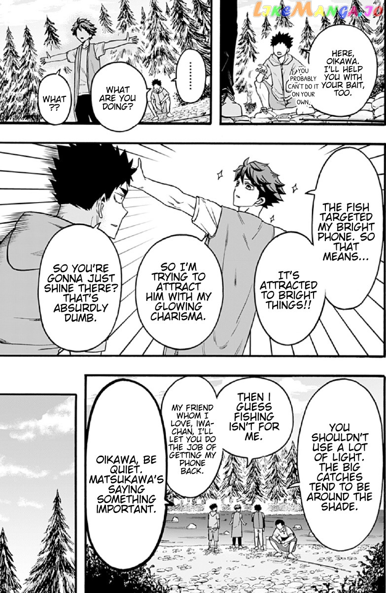 Haikyuu-bu!! chapter 49 - page 5
