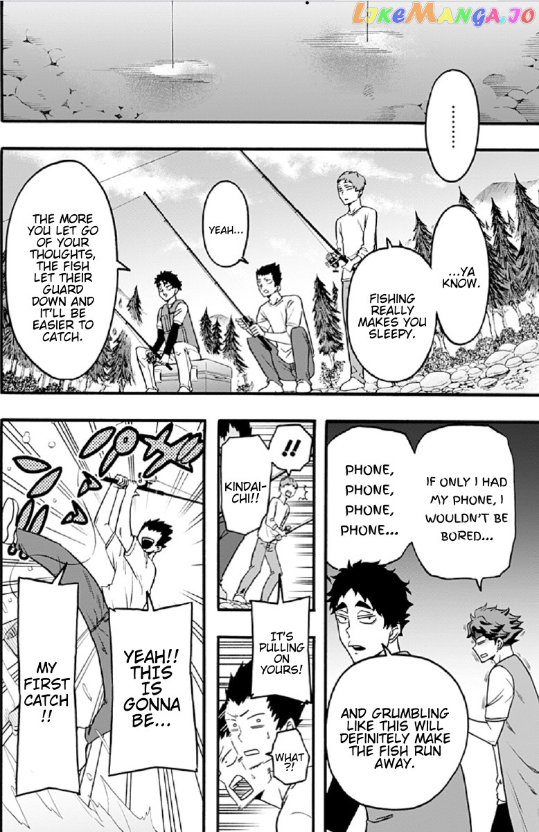 Haikyuu-bu!! chapter 49 - page 6