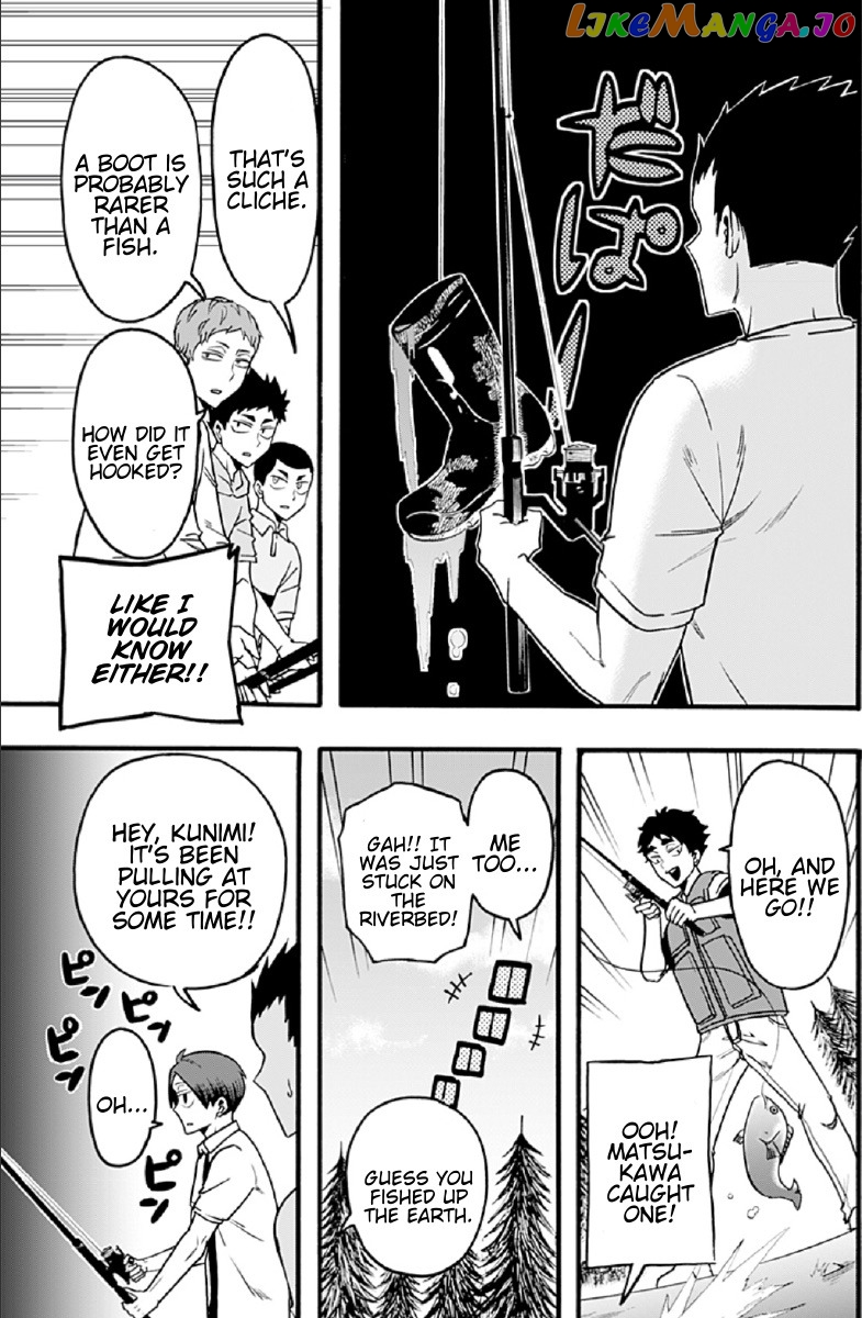 Haikyuu-bu!! chapter 49 - page 7