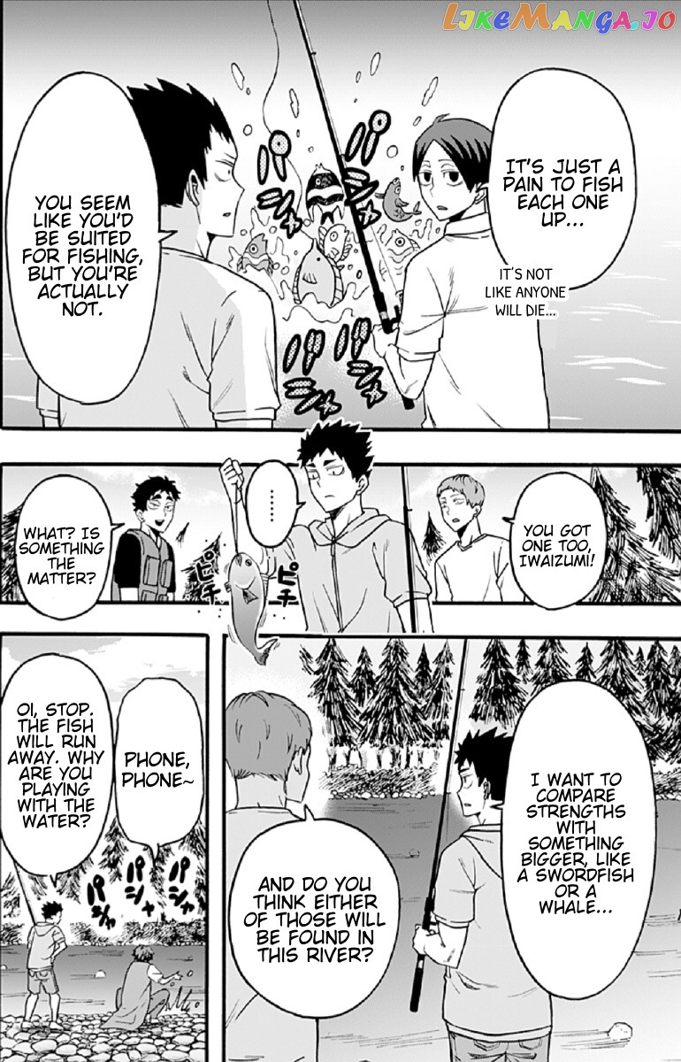 Haikyuu-bu!! chapter 49 - page 8