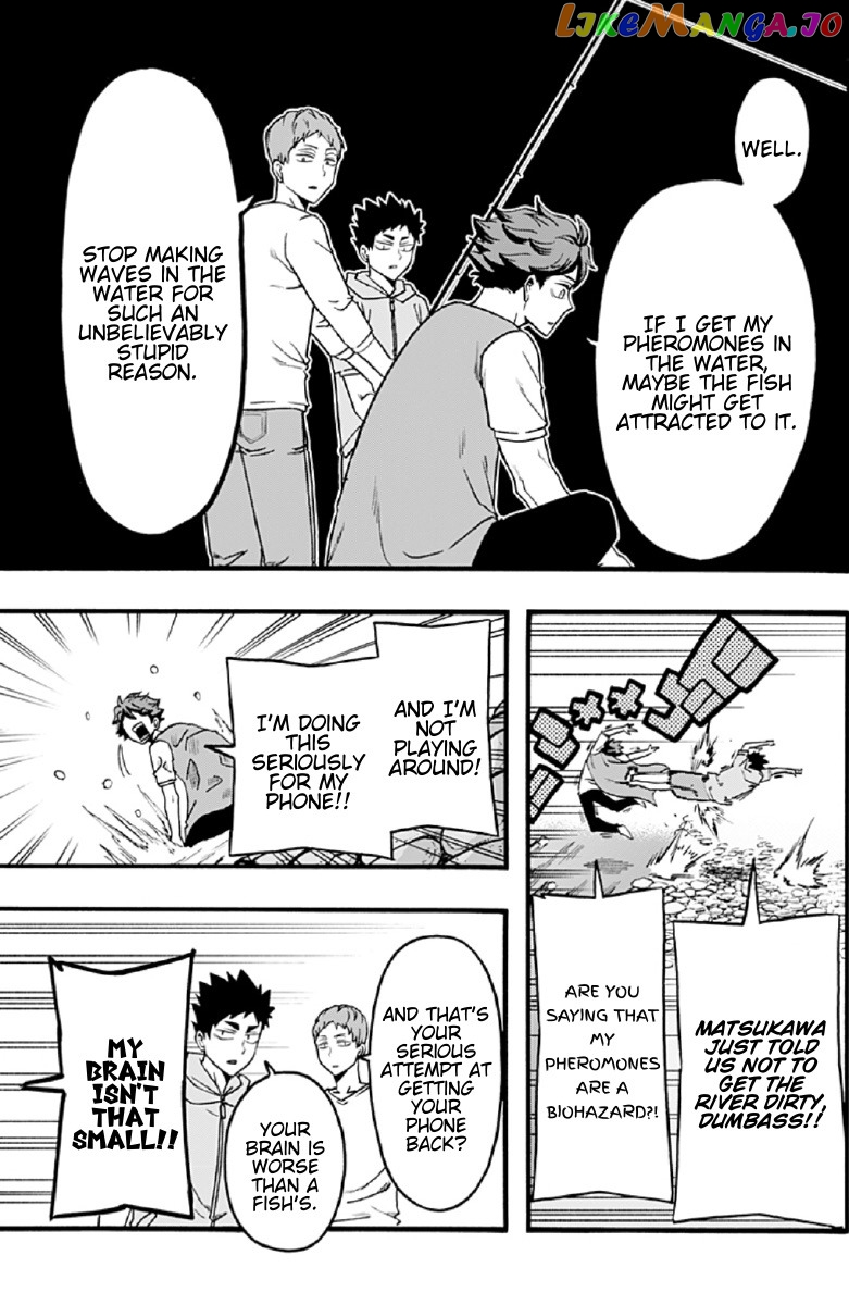Haikyuu-bu!! chapter 49 - page 9