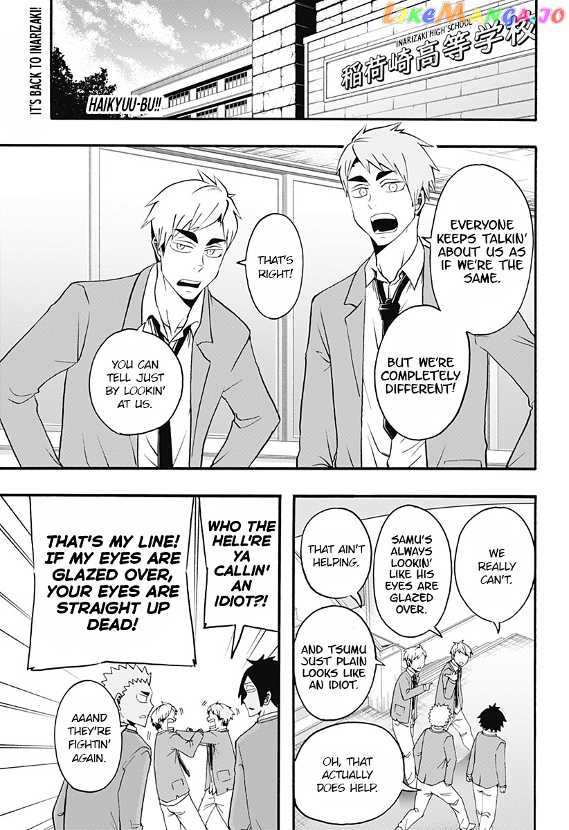 Haikyuu-bu!! chapter 14 - page 1