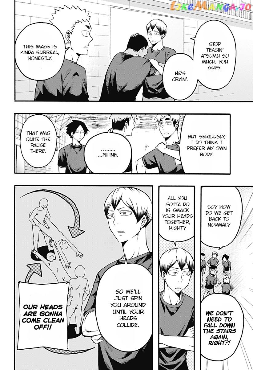 Haikyuu-bu!! chapter 14 - page 10