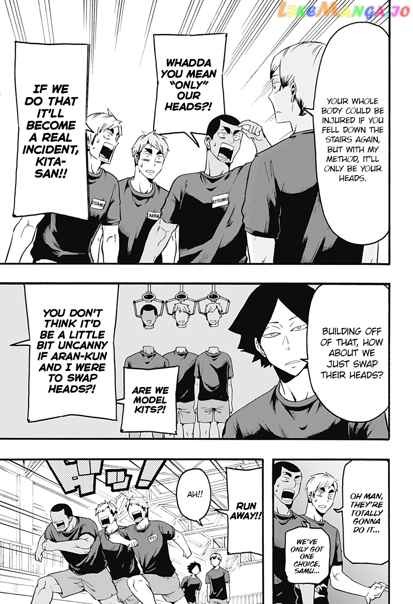 Haikyuu-bu!! chapter 14 - page 11